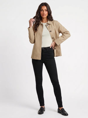 Abrigo Trench Alba