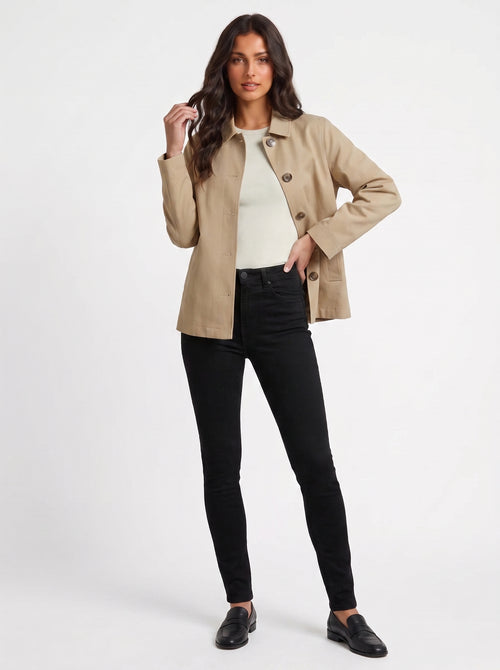 Abrigo Trench Alba