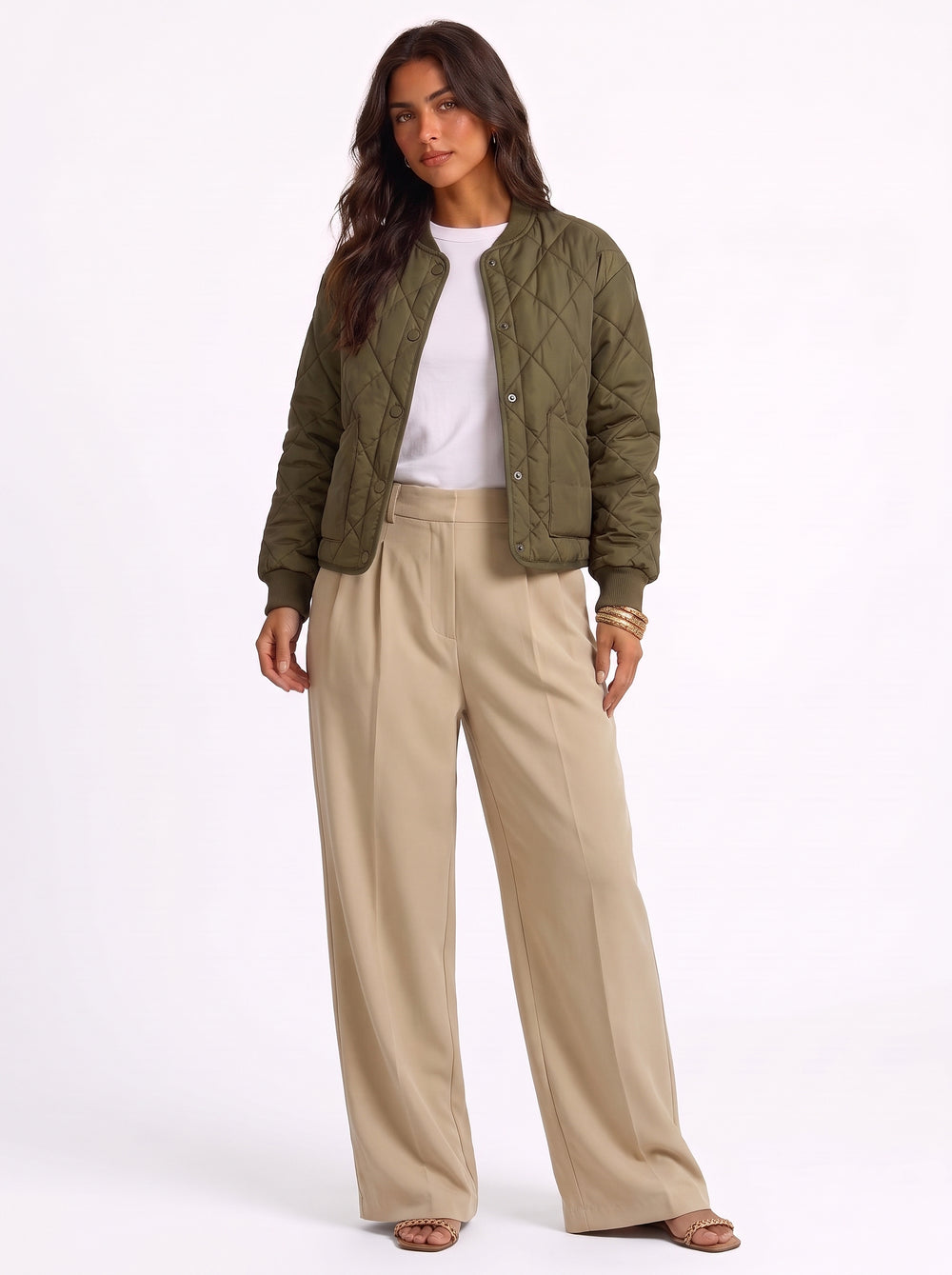 CHAQUETA ATENEA VERDE