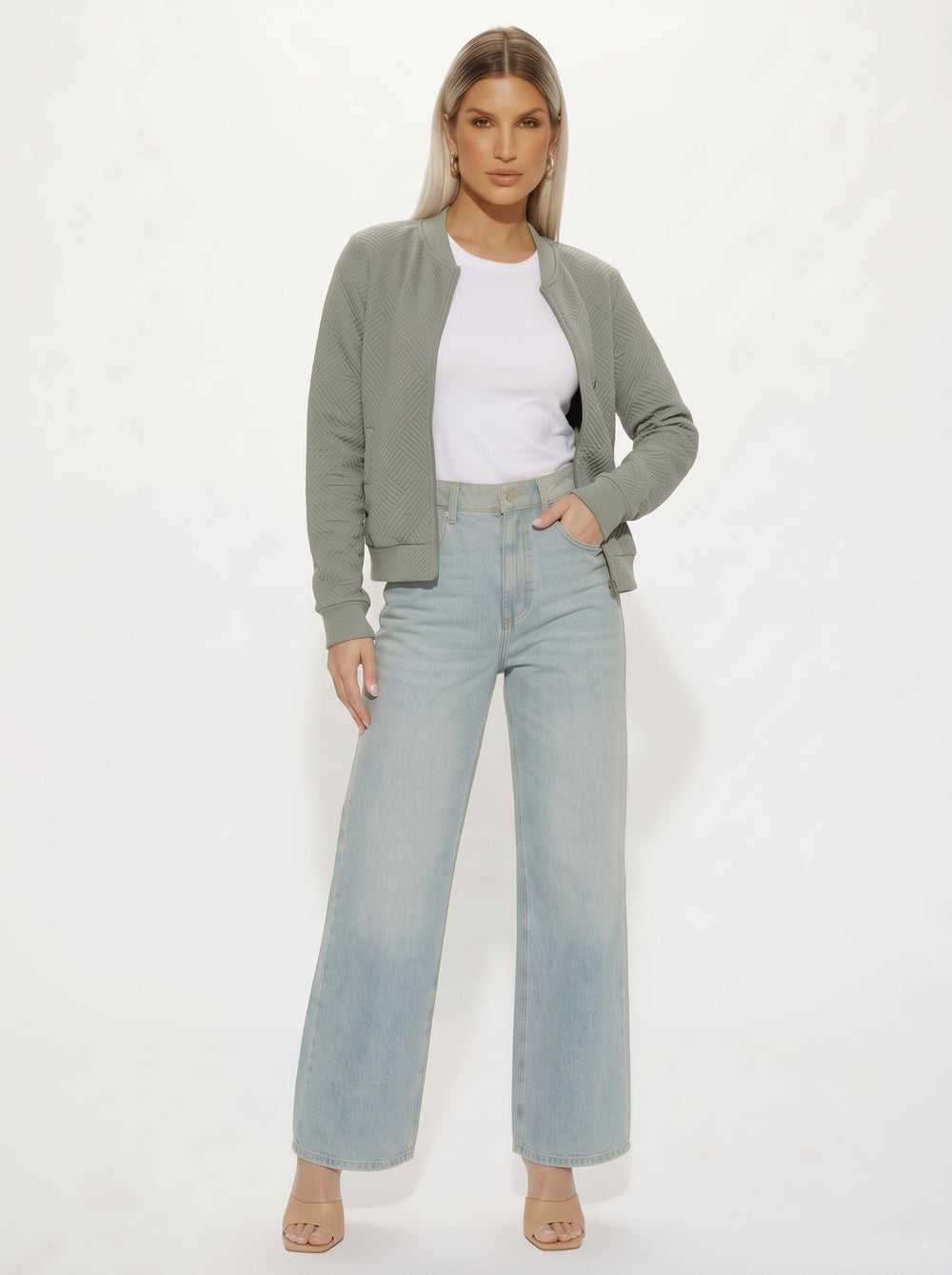 Chaqueta Bomber Olivia
