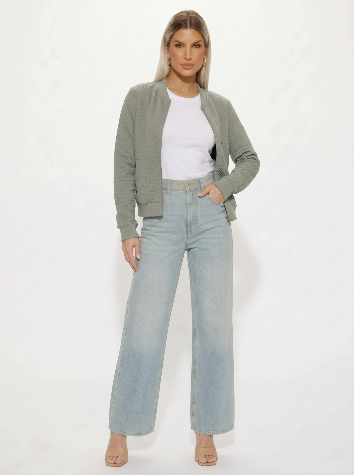 Chaqueta Bomber Olivia