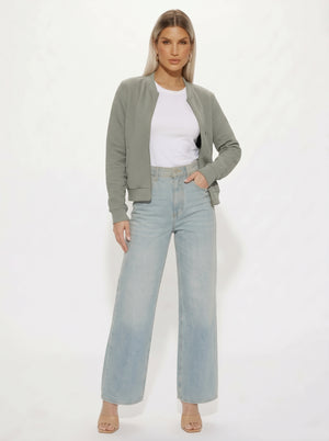 Chaqueta Bomber Olivia