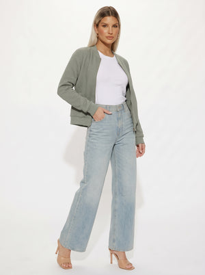 Chaqueta Bomber Olivia