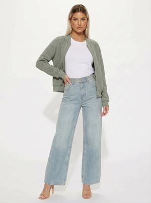Chaqueta Bomber Olivia