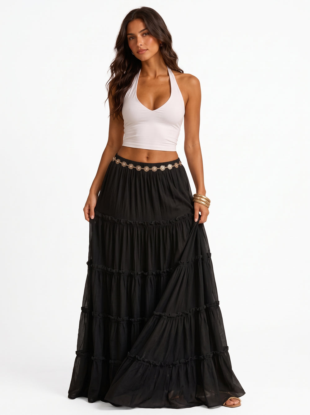 Falda Midi Spirit