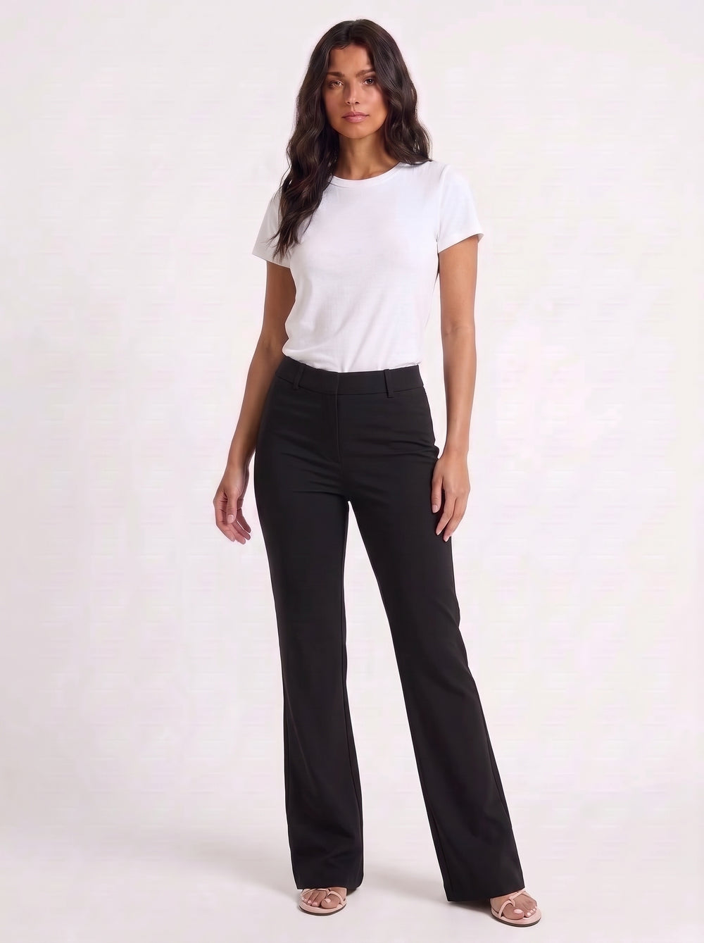 Pantalon de tiro alto Valeria