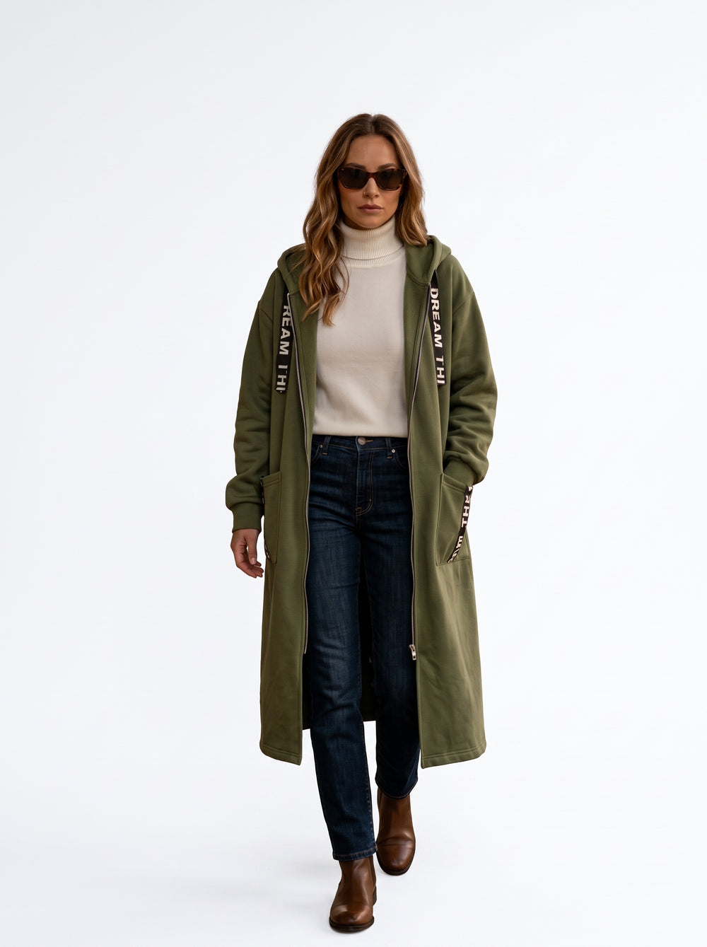 Abrigo Largo Oversize Marta