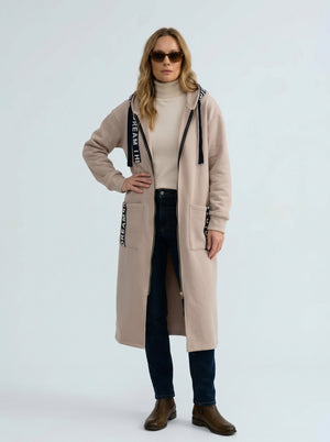 Abrigo Largo Oversize Marta