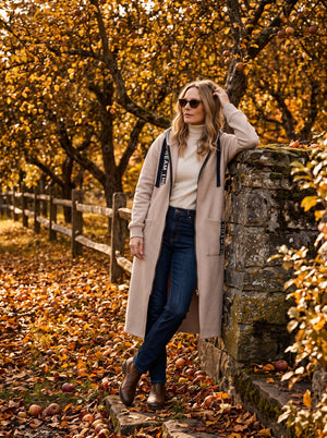 Abrigo Largo Oversize Marta