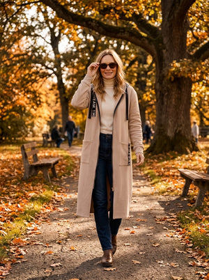 Abrigo Largo Oversize Marta