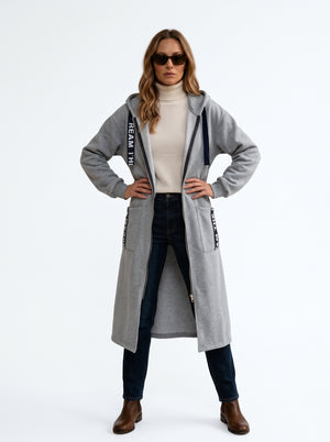 Abrigo Largo Oversize Marta