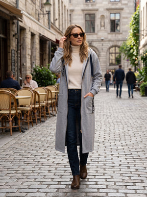 Abrigo Largo Oversize Marta