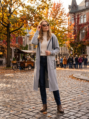 Abrigo Largo Oversize Marta