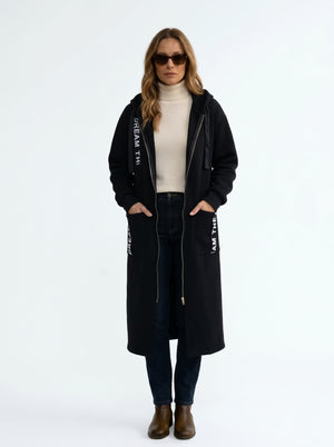 Abrigo Largo Oversize Marta