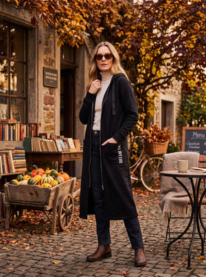 Abrigo Largo Oversize Marta