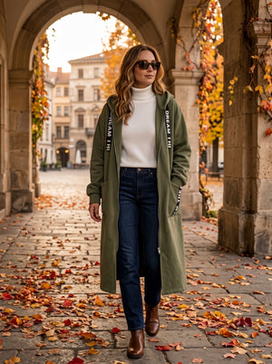 Abrigo Largo Oversize Marta
