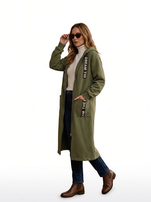 Abrigo Largo Oversize Marta