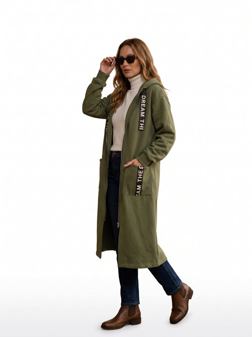 Abrigo Largo Oversize Marta