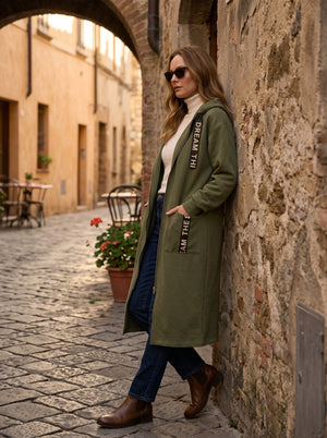 Abrigo Largo Oversize Marta