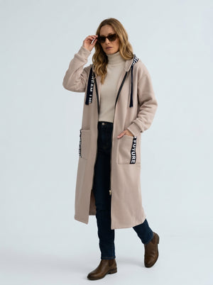 Abrigo Largo Oversize Marta
