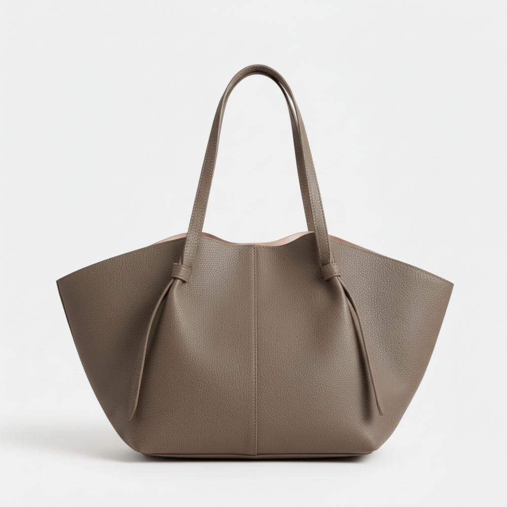 Bolso Tote de Piel Aurora