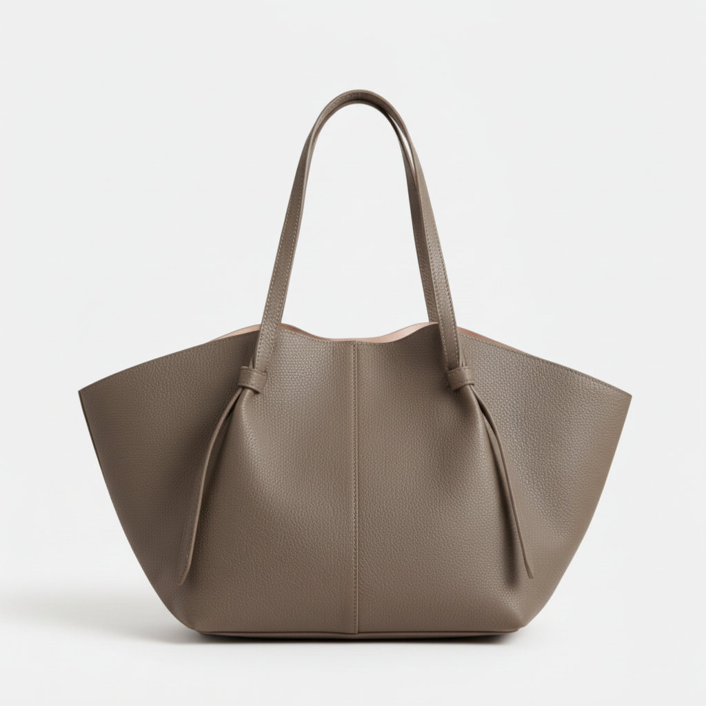 Bolso Tote de Piel Aurora
