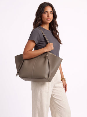 Bolso Tote de Piel Aurora