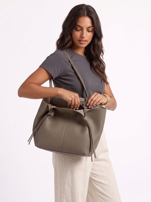 Bolso Tote de Piel Aurora