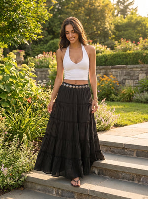 Falda Midi Spirit
