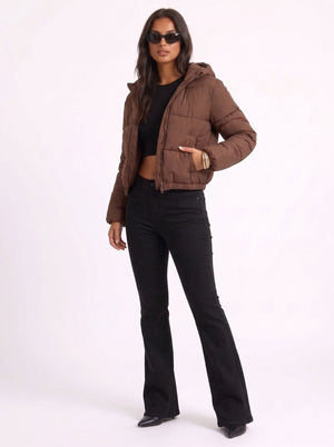 Chaqueta Acolchada Corta Iris