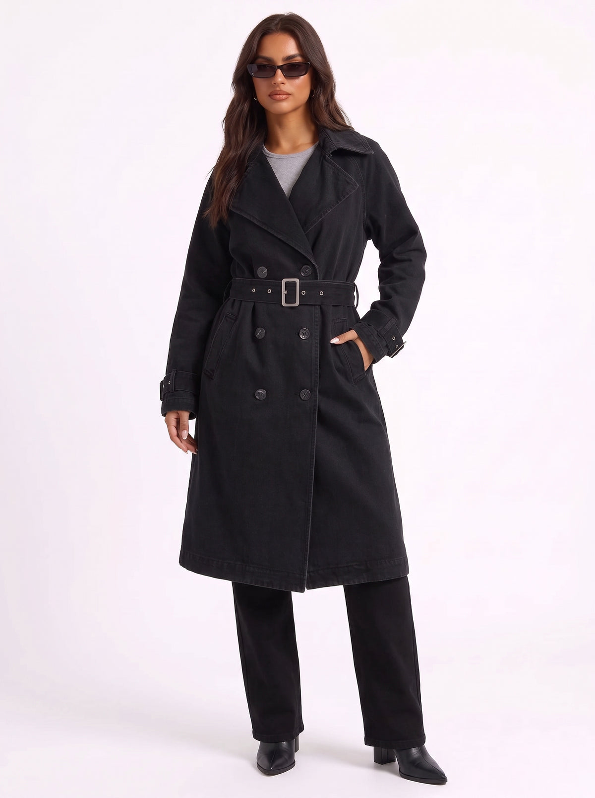 Gabardina Denim Beatriz