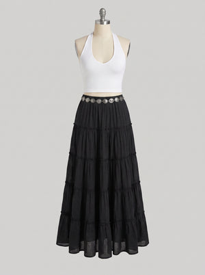 Falda Midi Spirit