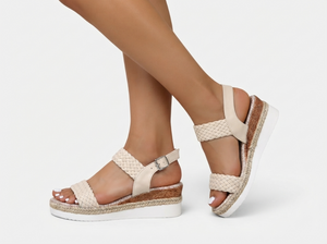 Sandalias de Plataforma Cristina