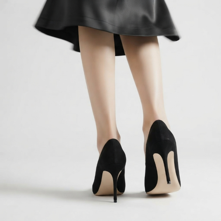 Nombre sugerido: Zapatos Stiletto Clásicos Gabriela