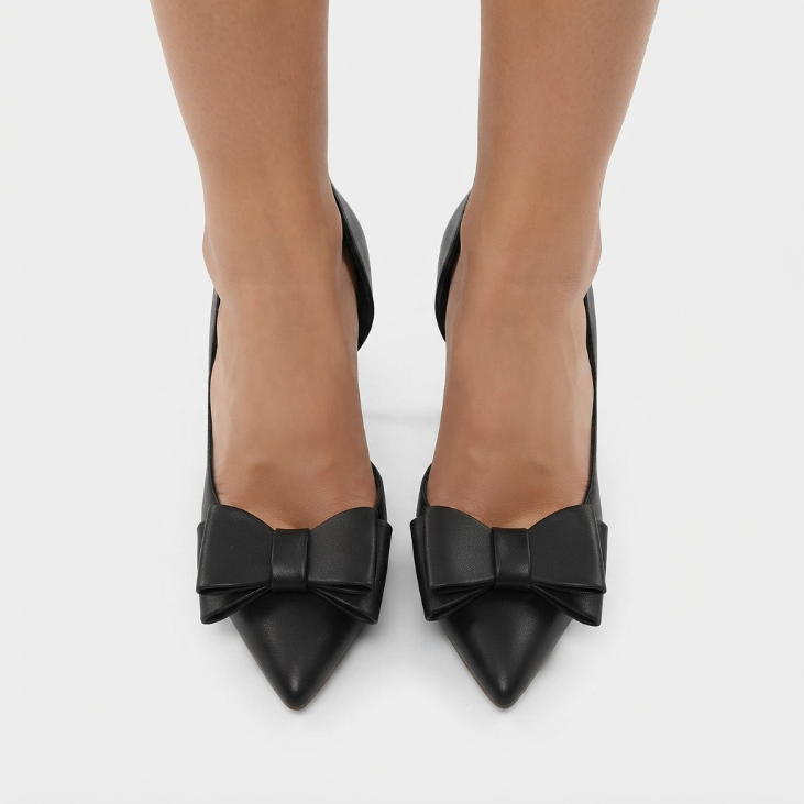 Zapatos Stiletto con Lazos Beatriz