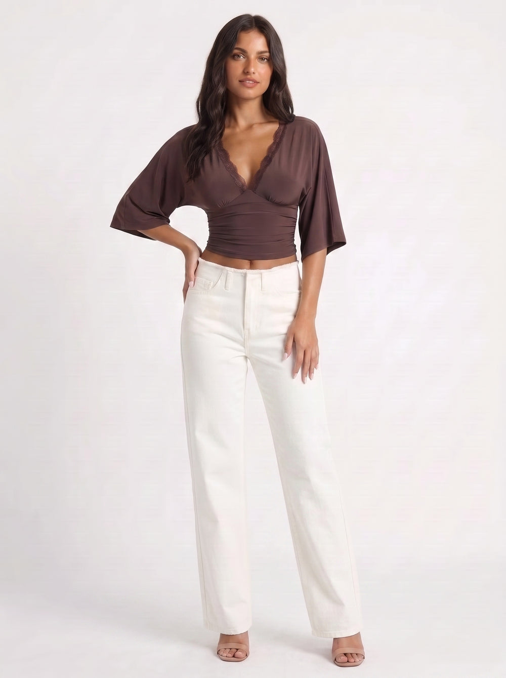 TOP CLAUDIA MARRON